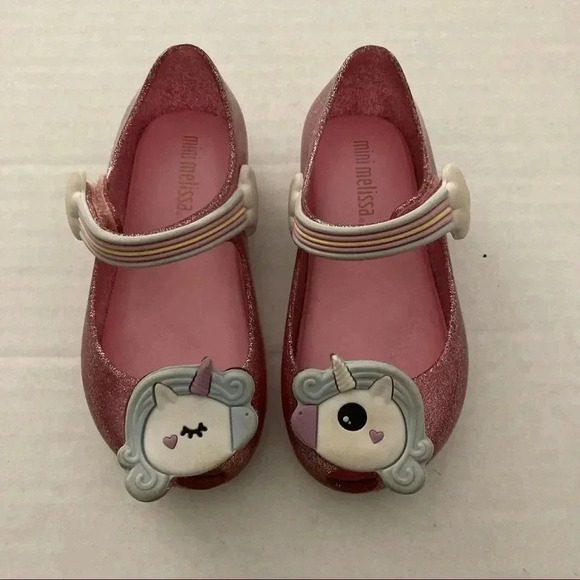 MINI MELISSA Mini Ultragirl Unicorn Mary Jane - Picture 1 of 7